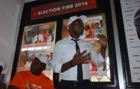 ELECTION-FIBB 2016: Coulibaly Mahama présente son &quot;5 majeurs&quot;