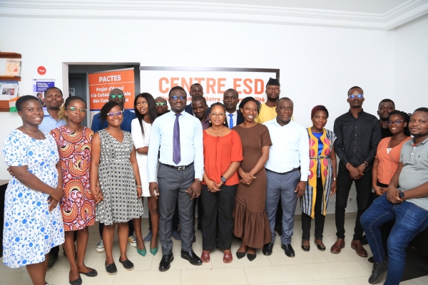 Accompagnement des associations : le Centre ESD ouvre «l’Espace Souamboka »