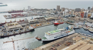 Le nouveau navire-hôpital, le Global Mercy arrive à Dakar