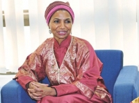 Argentina Matavel Piccin, la représentante de UNFPA en Côte d&#039;Ivoire (Photo d&#039;archives)