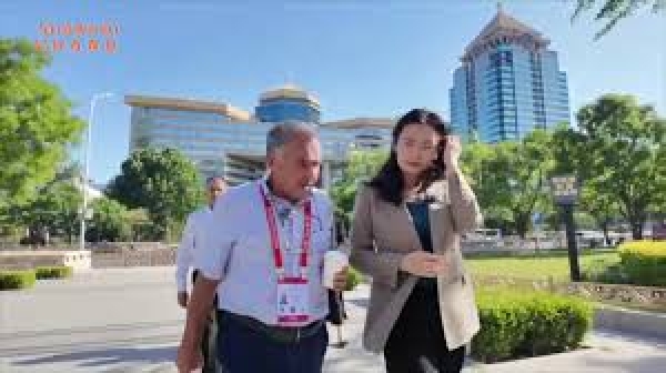 Aziz LEBBAR, vice-maire de Fes : &laquo; Les liens culturels sino-marocains, solides et en constante progression.