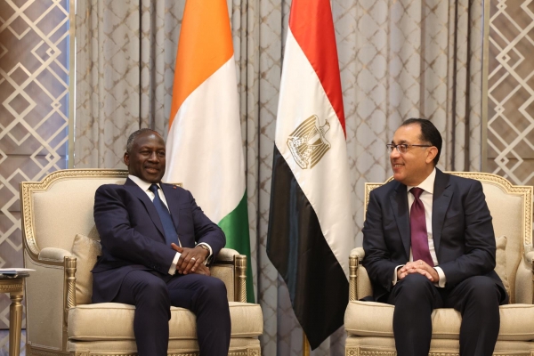 Renforcement des liens bilatéraux : Adama Bictogo en visite officielle en Égypte