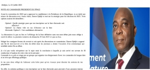 Côte d’Ivoire – Exclusif/ Crise au PPA-CI : Une seconde lettre inédite de Don Mello à Gbagbo apporte de nouveaux éclairages 