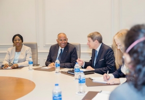 Coopération USA - Cote d’Ivoire : Patrick Achi a rencontre le patron du US International Development Finance Corporation (DFC)