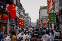 Chine: Hausse du revenu par habitant à 8,8%