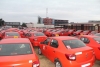Des taxis de la ville d&#039;Abidjan (Image d&#039;archives à titre d&#039;illustration)