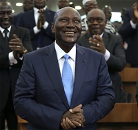 Le vice président de Côte d&#039;Ivoire, Daniel Kablan Duncan