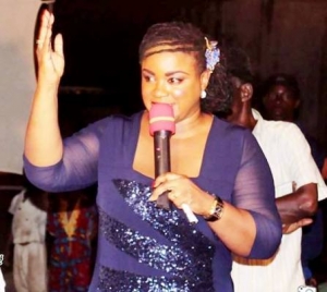 Annick Odile Pety Zago, présidente de l’Union nouvelle pour la Côte d’Ivoire