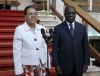 L’ambassadeur de la République Fédérale Démocratique d’Ethiopie en Côte d&#039;Ivoire, Yeshimebrat Mersha Kassa fait ses adieux au Président Ouattara