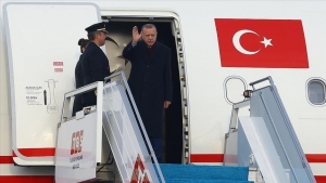 Séismes en Türkiye: Erdogan se rend à Osmaniye pour effectuer des inspections dans les zones sinistrées