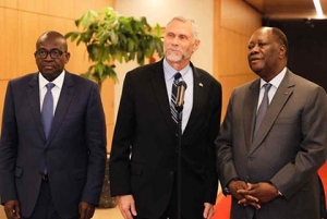 Cooperation Bilaterale : Le Président Alassane Ouattara Salue le Soutien des États-Unis dans les domaines de la sante, de la Restructuration Economique