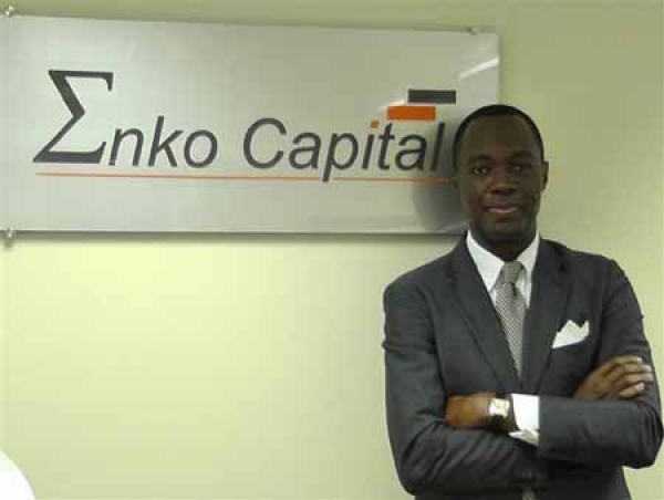 Alain Nkontchou, Associ&eacute; G&eacute;rant de Enko Capital