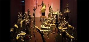 Culture/ B&eacute;nin : Construction d&rsquo;un mus&eacute;e des objets vol&eacute;s par la France avec un pr&ecirc;t fran&ccedil;ais