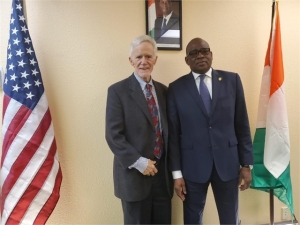 Etats-Unis : Le nouveau Consul Honoraire de C&ocirc;te d&rsquo;Ivoire &agrave; Las Vegas install&eacute;