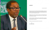 CAF : apr&egrave;s sa d&eacute;mission, V&eacute;ron Mosengo-Omba remplac&eacute; par Samson Adamu