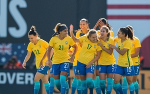 Le Brésil veut organiser le Mondial féminin 2027