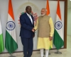 Audience en Inde du vice pr&eacute;sident ivoirien avec le Premier ministre indien