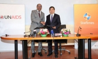 Sant&eacute;: StarTimes et l&rsquo;ONUSIDA s&rsquo;unissent contre le  SIDA