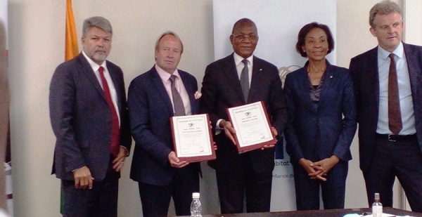 Côte d&#039;Ivoire: Un protocole d’accord de construction de 10 000 logements sociaux signés avec des entreprises britanniques