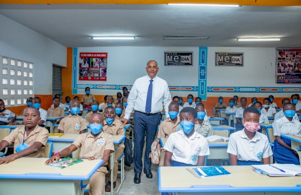 C&ocirc;te d'Ivoire/ &Eacute;ducation nationale: Le Premier Ministre Patrick Achi a proc&eacute;d&eacute; au lancement de l&rsquo;ann&eacute;e scolaire 2022-2023