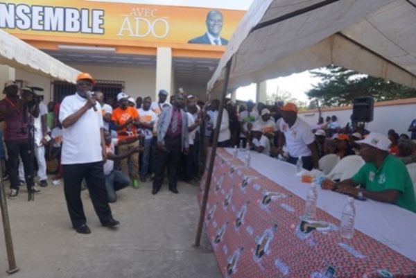 Présidentielle 2015-RHDP: la direction départementale de campagne de Yopougon Andokoi-Wassakara lance ses activités