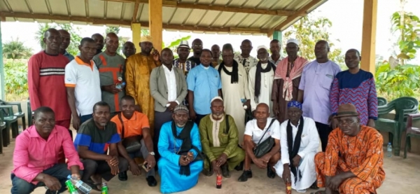 Côte d’Ivoire : Les fidèles religieux de Dabou sensibilisés à la paix et la cohésion Sociale