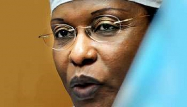 Aïchatou Mindaoudou la cheffe de l&#039;ONUCI