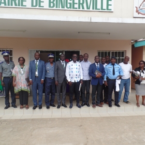 Côte d’Ivoire : le Trésor Public encourage les populations de Bingerville à souscrire aux bons et obligations du Trésor