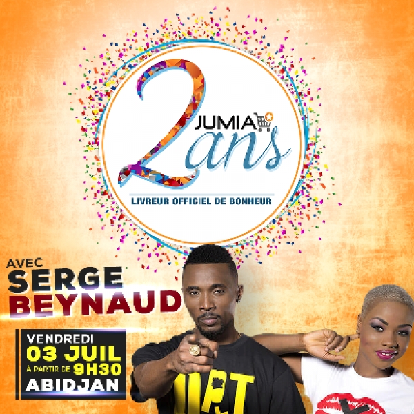 2 ans de JUMIA-CI: Au rythme d’un roadshow à Abidjan avec Serge Beynaud