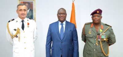 Côte d’Ivoire: Des attachés de défense décorés