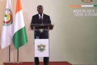 Côte d’Ivoire : Alassane Ouattara rassure sur sa retraite politique depuis le Palais présidentiel