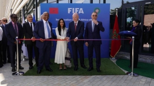 Maroc : inauguration du bureau Afrique de la FIFA au complexe Mohammed VI de football à Salé
