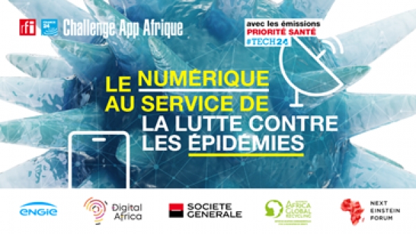 RFI-France 24 Challenge App Afrique : le numérique au service de la lutte contre les épidémies