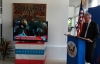 Le Chargé d’Affaires a.i. de l’Ambassade des Etats-Unis d’Amérique, Andrew B. Haviland, le 09/11/2016