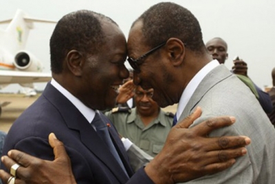 Visite de Ouattara dans le Dengu&eacute;l&eacute;: Alpha Cond&eacute; s'invite &agrave; la f&ecirc;te