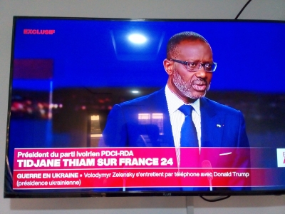 Côte d&#039;Ivoire: Tidjane Thiam redevient exclusivement Ivoirien