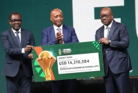 Côte d&#039;Ivoire/Revenus de la CAN : la CAF octroie 8 milliards FCFA à la FIF