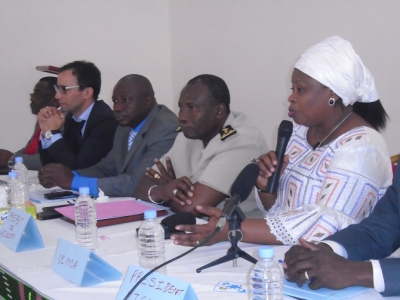 A travers sa cheffe de division Aménagement du territoire communautaire, Mme Aminata Sy, la Commission de l’Uemoa apporte son soutien aux initiatives de l’Union des collectivités de l’Espace SKBO