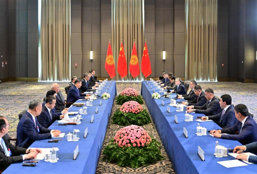Xi insiste sur le grand potentiel de la coopération Chine-Kirghizstan