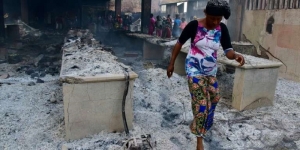 Côte d’Ivoire : plus de 60 cas d’incendies de marchés enregistrés de 1987 à 2017. L’intérieur du pays en tête avec 34 incendies