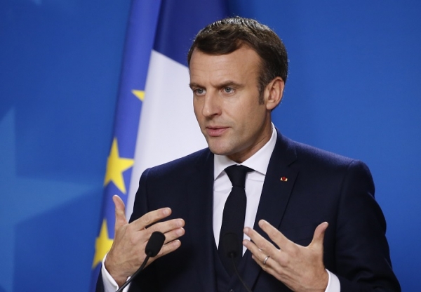Liban: Macron veut organiser l&#039;aide internationale