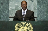 Le président ivoirien Alassane Ouattara