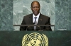 Le pr&eacute;sident ivoirien Alassane Ouattara