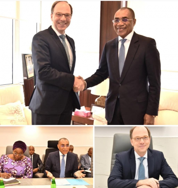 Côte d’Ivoire : Adama Coulibaly présente la solidité de l’économie ivoirienne à une mission du FMI