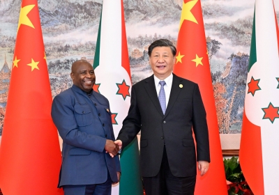 Les relations sino-burundaises élevées à un niveau supérieur