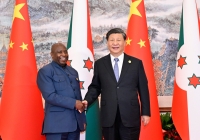 Les relations sino-burundaises élevées à un niveau supérieur