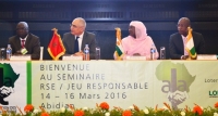 Abidjan accueille le 1er séminaire de l&#039;ALA sur &quot;RSE et Jeux responsables&quot;/Ph AIP