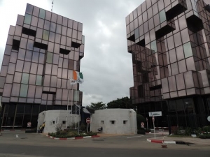 Le siège de la CIE à Abidjan