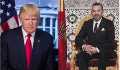Pr&eacute;sidentielle am&eacute;ricaine 2024/Maroc : Sa Majest&eacute; le Roi Mohammed VI adresse un message de f&eacute;licitations &agrave; Donald Trump