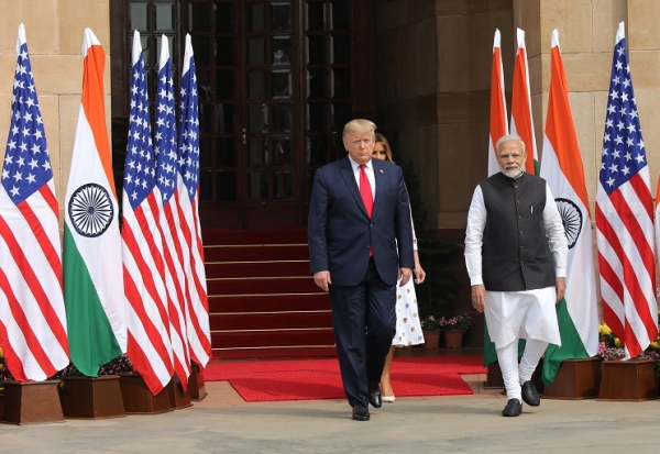 Manœuvre militaire conjointe entre les Usa et l&#039;Inde